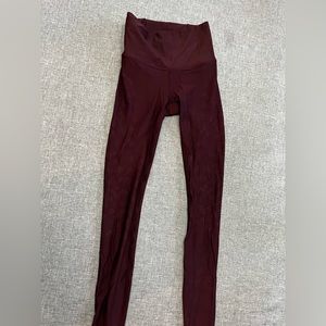 LULULEMON Wunder Under Leggings